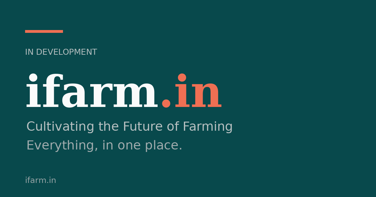 Link preview image for ifarm.in